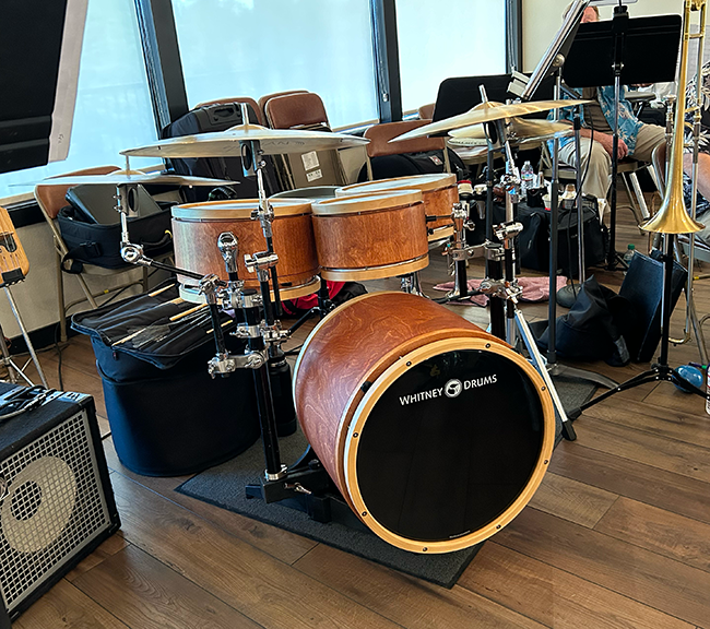 Kurt Deutscher - Jazz Drummer - Photos 2024