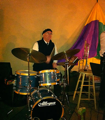 Kurt Deutscher - Jazz Drummer - Photos 2011