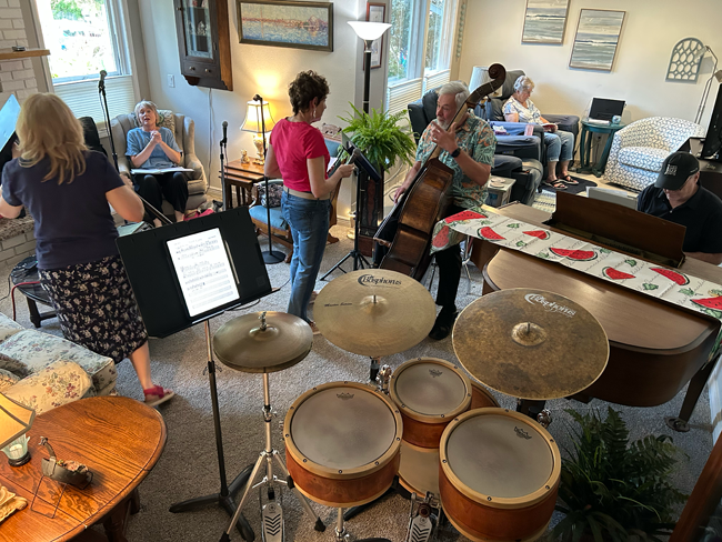 Kurt Deutscher - Jazz Drummer - Photos 2026