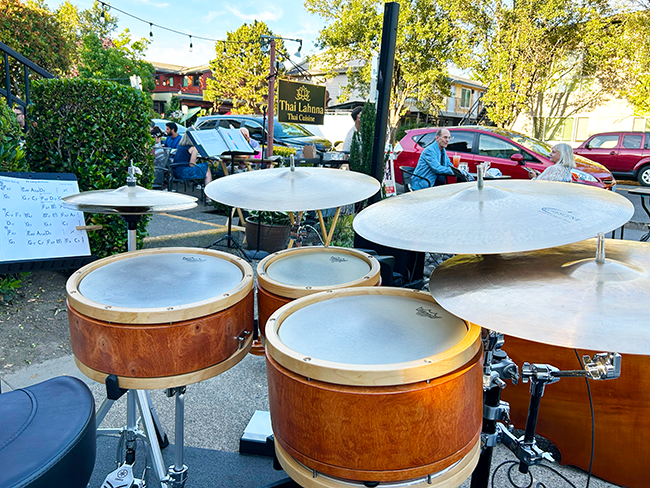 Kurt Deutscher - Jazz Drummer - Photos 2025