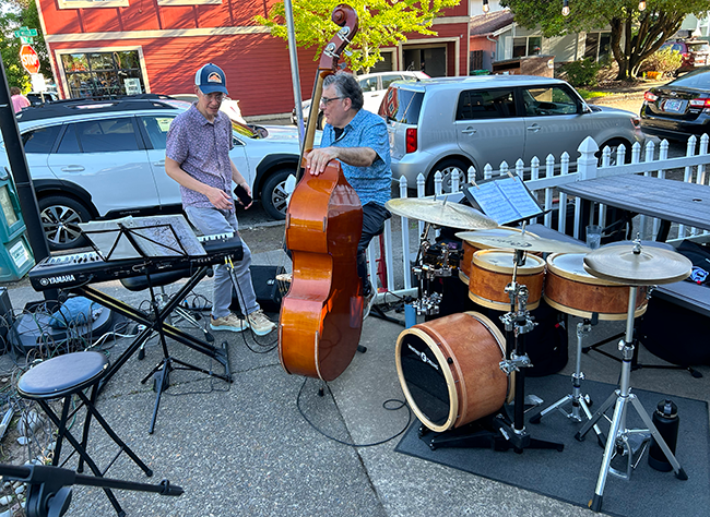 Kurt Deutscher - Jazz Drummer - Photos 2024