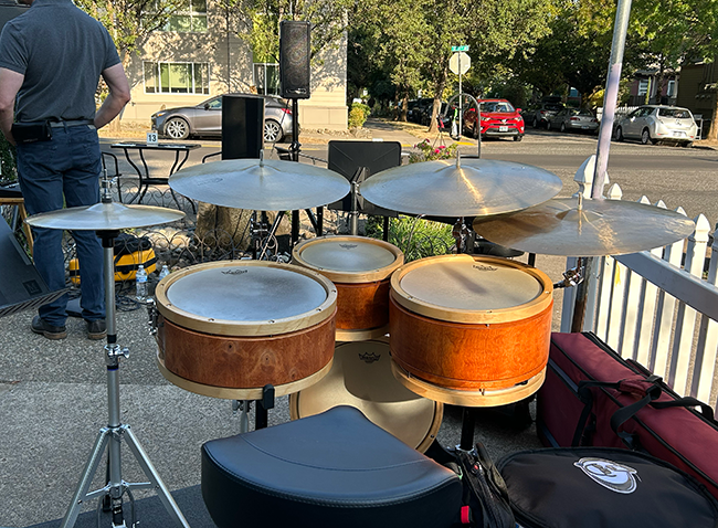 Kurt Deutscher - Jazz Drummer - Photos 2025