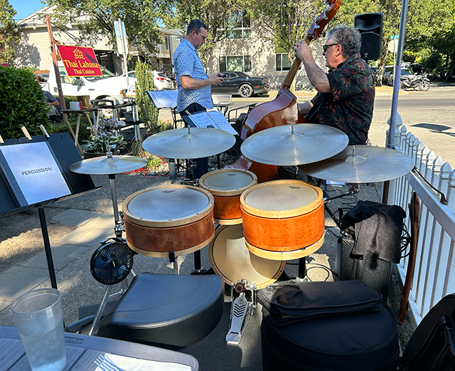 Kurt Deutscher - Jazz Drummer - Photos 2025