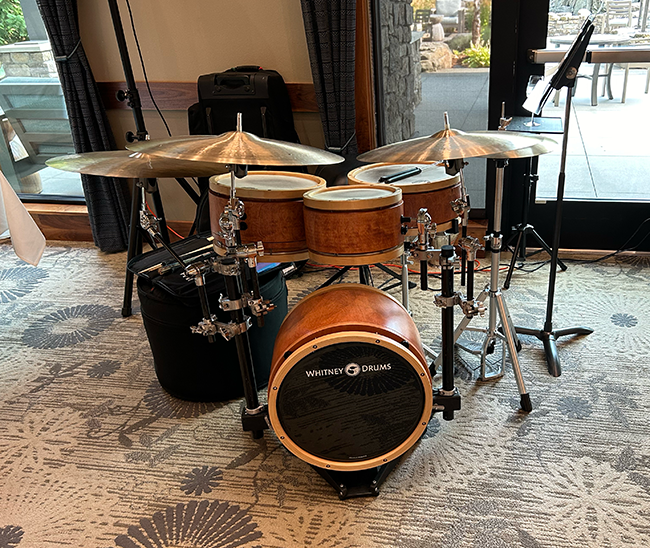 Kurt Deutscher - Jazz Drummer - Photos 2024
