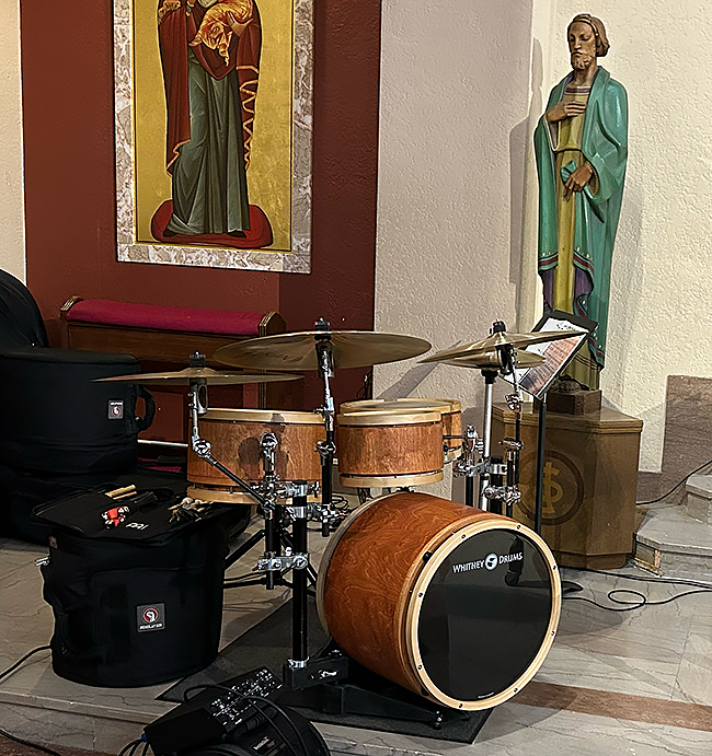 Kurt Deutscher - Jazz Drummer - Photos 2022