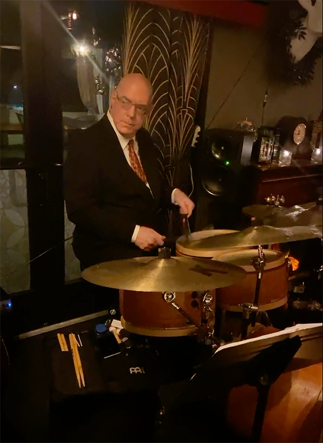 Kurt Deutscher - Jazz Drummer - Photos 2022
