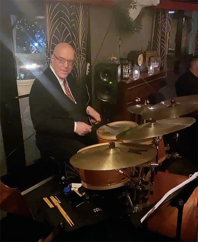 Kurt Deutscher - Jazz Drummer - Photos 2022