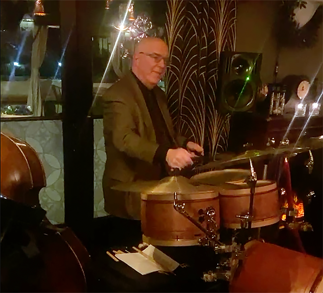 Kurt Deutscher - Jazz Drummer - Photos 2022