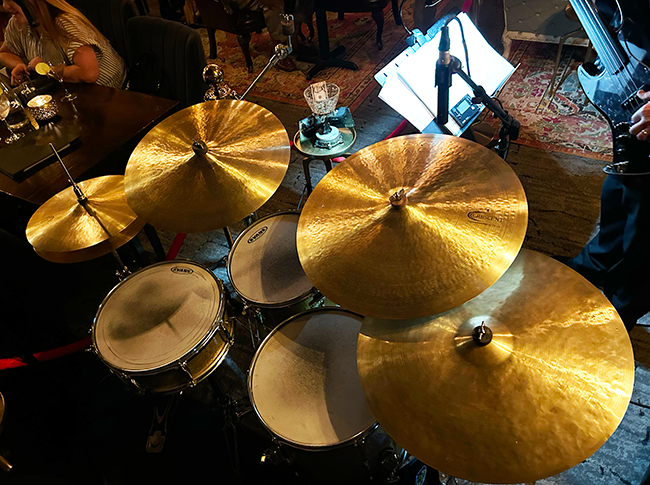 Kurt Deutscher - Jazz Drummer - Photos 2024