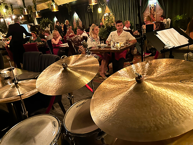 Kurt Deutscher - Jazz Drummer - Photos 2024