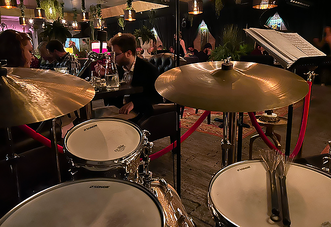 Kurt Deutscher - Jazz Drummer - Photos 2022