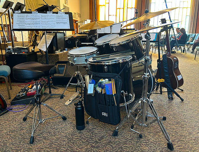 Kurt Deutscher - Jazz Drummer - Photo Gallery