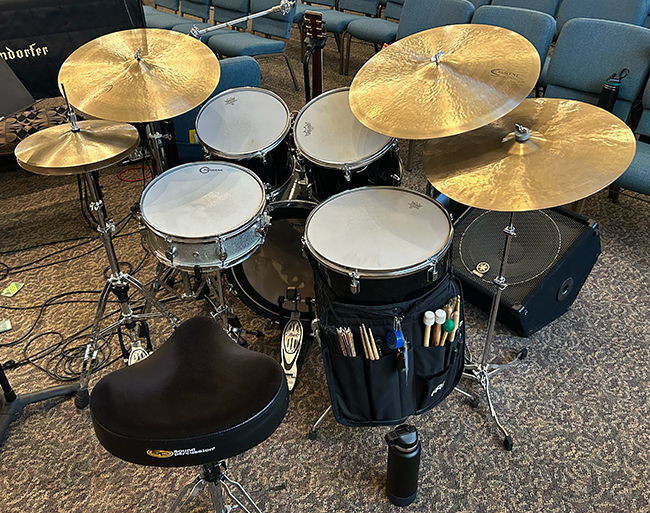 Kurt Deutscher - Jazz Drummer - Photos 2025