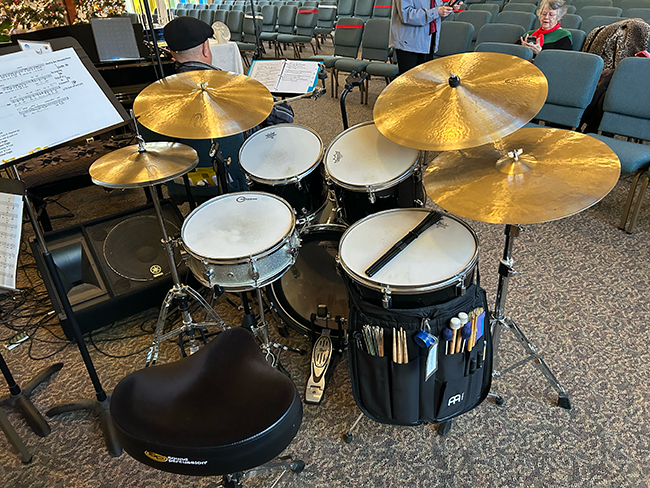 Kurt Deutscher - Jazz Drummer - Photos 2025