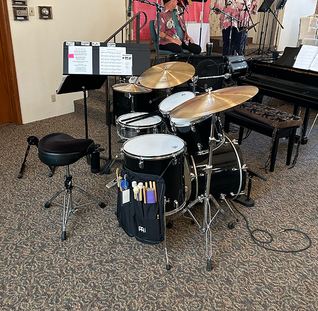 Kurt Deutscher - Jazz Drummer - Photos 2023