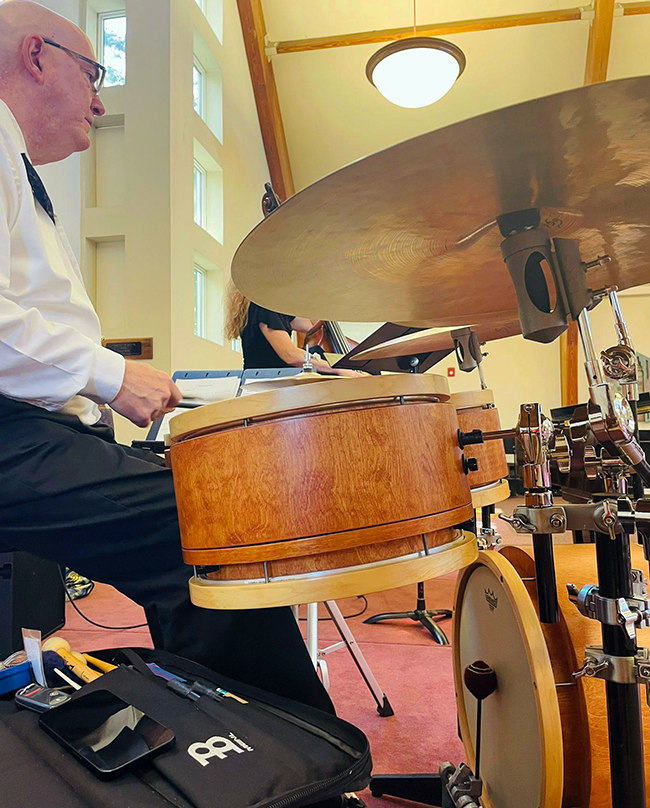 Kurt Deutscher - Jazz Drummer - Photos 2025