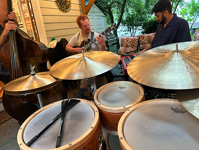 Kurt Deutscher - Jazz Drummer - Photos 2024