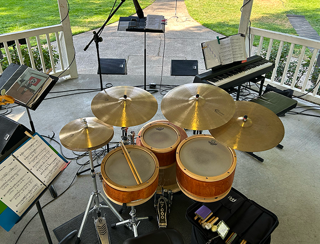 Kurt Deutscher - Jazz Drummer - Photos 2023
