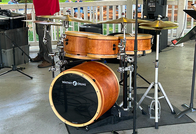 Kurt Deutscher - Jazz Drummer - Photos 2023