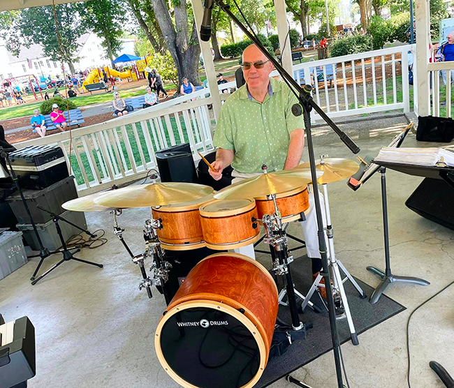 Kurt Deutscher - Jazz Drummer - Photos 2023