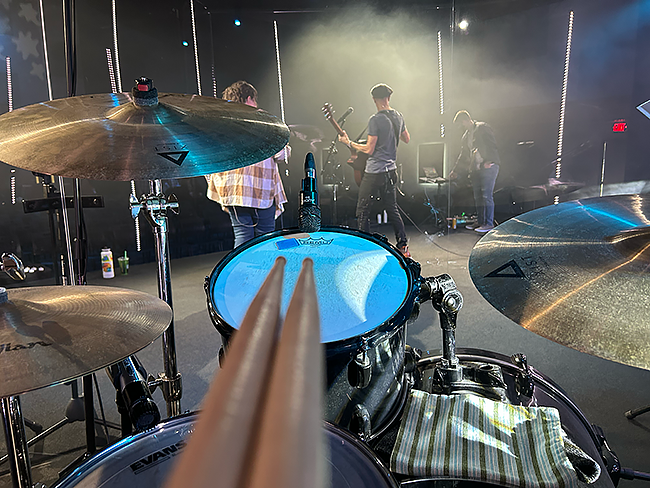 Kurt Deutscher - Jazz Drummer - Photos 2023