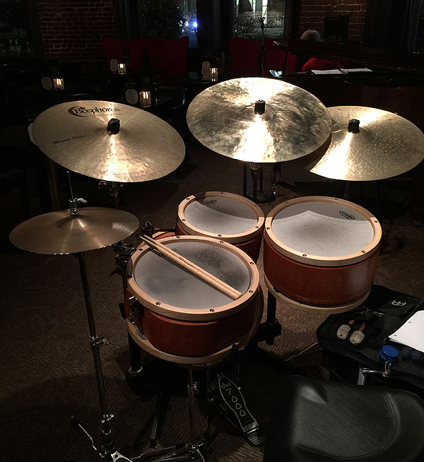 Kurt Deutscher - Jazz Drummer - Photos 2019