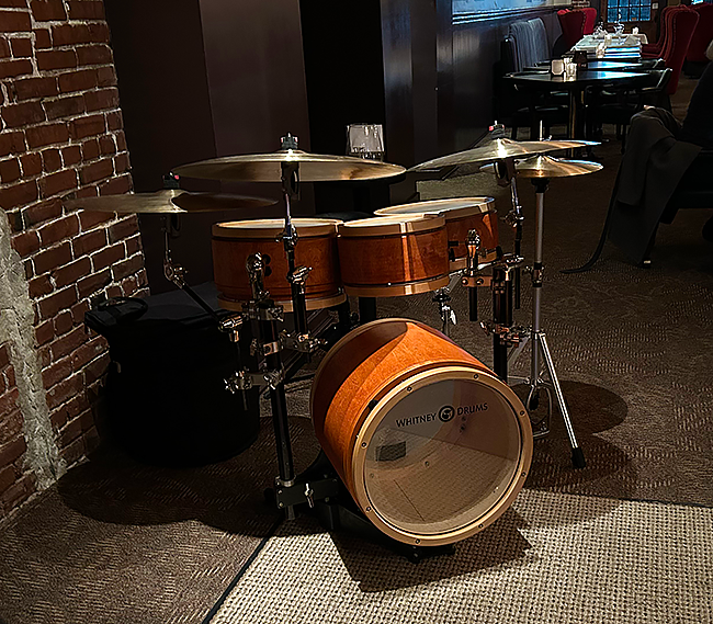 Kurt Deutscher - Jazz Drummer - Photos 2023