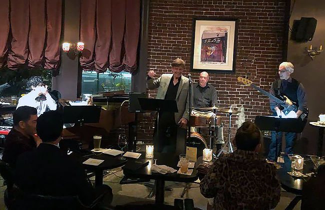 Kurt Deutscher - Jazz Drummer - Photo Gallery