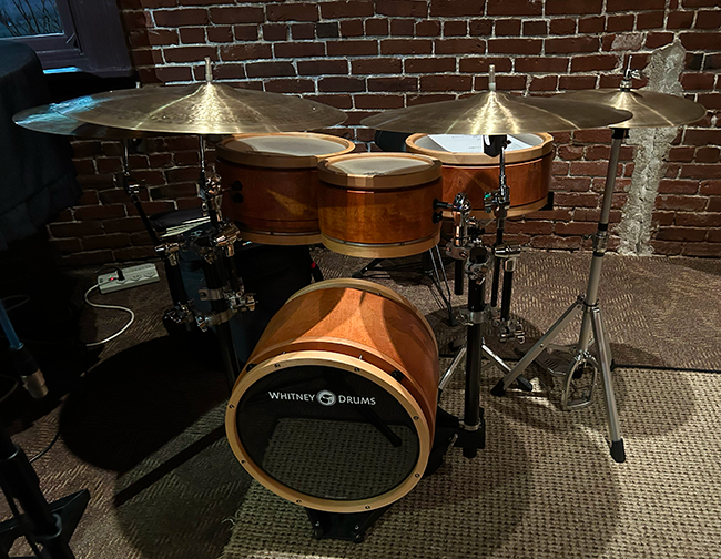 Kurt Deutscher - Jazz Drummer - Photo Gallery