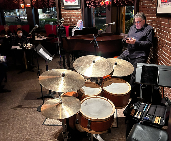 Kurt Deutscher - Jazz Drummer - Photos 2023