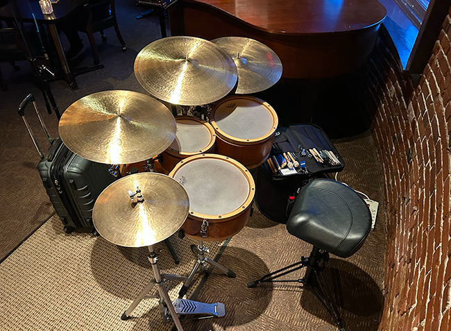 Kurt Deutscher - Jazz Drummer - Photo Gallery