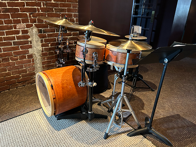 Kurt Deutscher - Jazz Drummer - Photos 2023