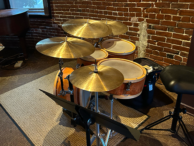 Kurt Deutscher - Jazz Drummer - Photos 2025