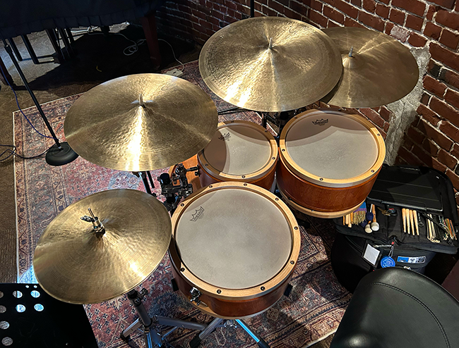 Kurt Deutscher - Jazz Drummer - Photo Gallery