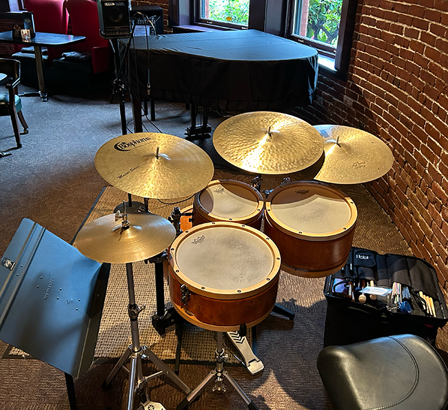 Kurt Deutscher - Jazz Drummer - Photos 2024