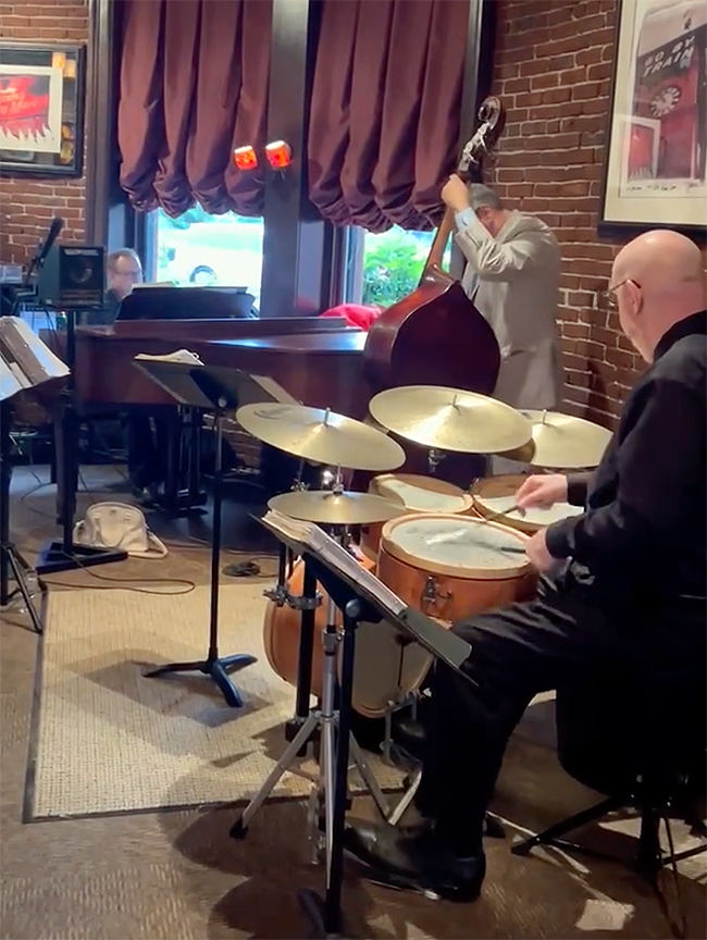 Kurt Deutscher - Jazz Drummer - Photos 2024