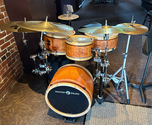 Kurt Deutscher - Jazz Drummer - Photos 2024
