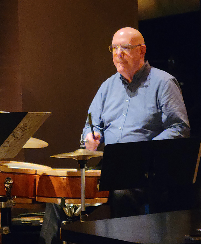 Kurt Deutscher - Jazz Drummer - Photos 2024