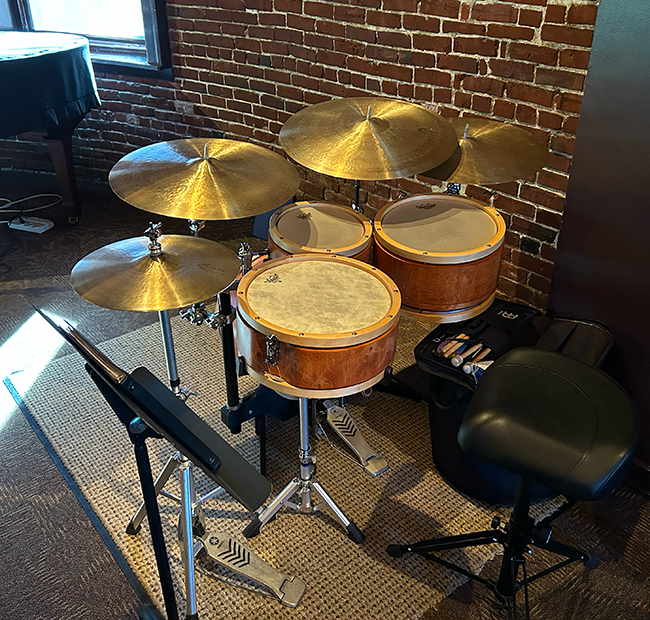 Kurt Deutscher - Jazz Drummer - Photos 2025