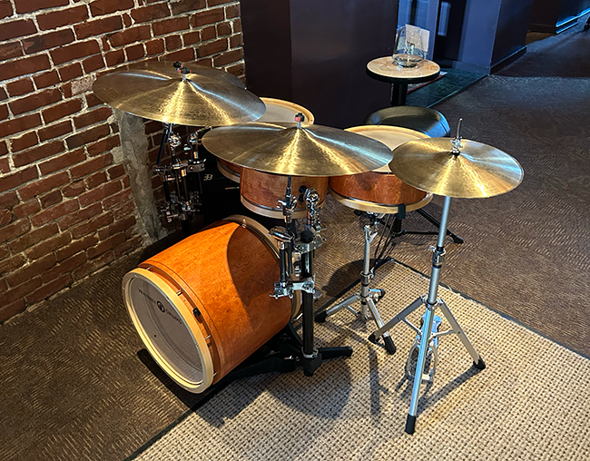 Kurt Deutscher - Jazz Drummer - Photos 2023