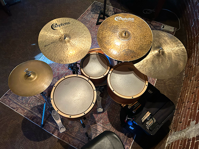 Kurt Deutscher - Jazz Drummer - Photos 2026