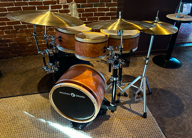 Kurt Deutscher - Jazz Drummer - Photos 2024