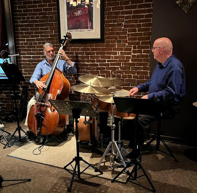Kurt Deutscher - Jazz Drummer - Photos 2025