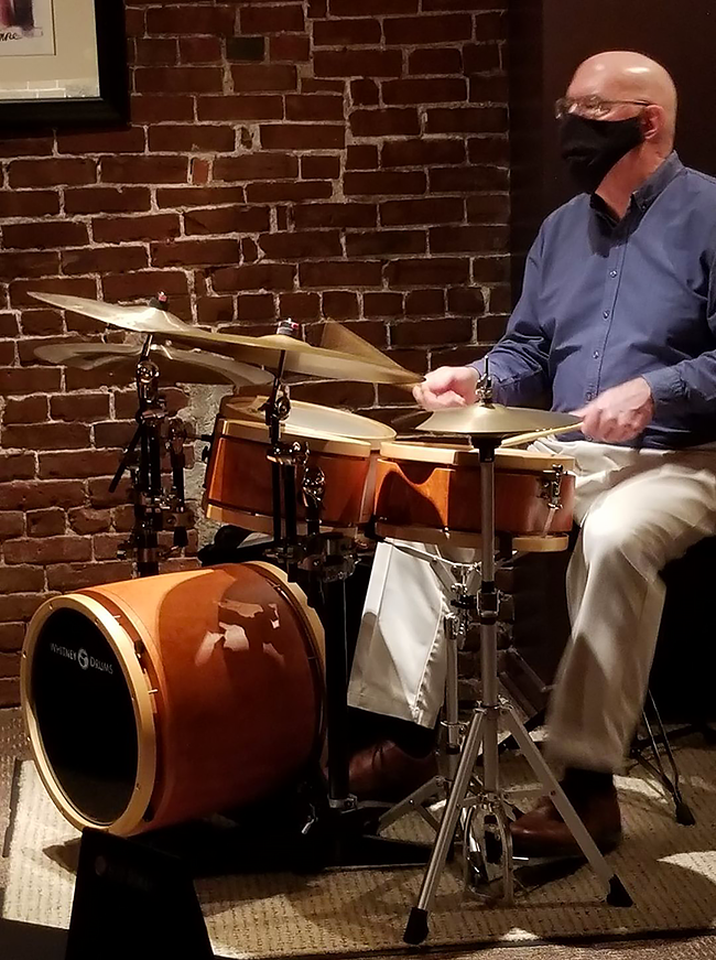 Kurt Deutscher - Jazz Drummer - Photos 2021