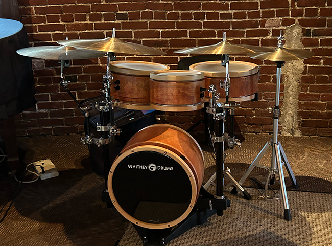 Kurt Deutscher - Jazz Drummer - Photos 2024