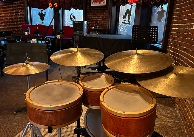 Kurt Deutscher - Jazz Drummer - Photos 2025