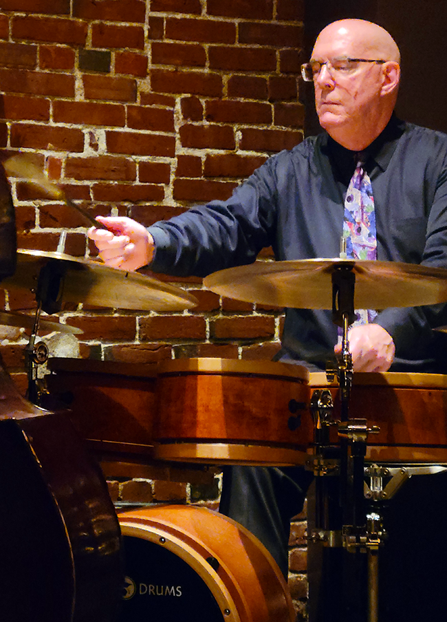 Jazz Drummer Kurt Deutscher