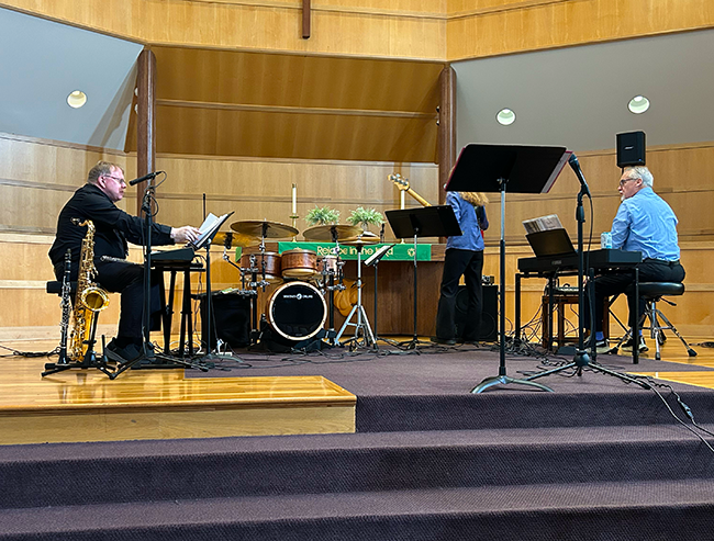 Kurt Deutscher - Jazz Drummer - Photo Gallery