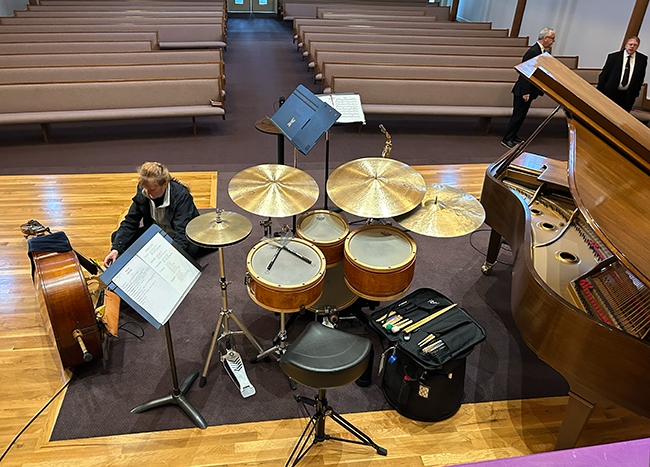 Kurt Deutscher - Jazz Drummer - Photos 2025