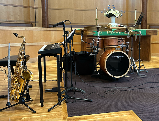 Kurt Deutscher - Jazz Drummer - Photos 2024